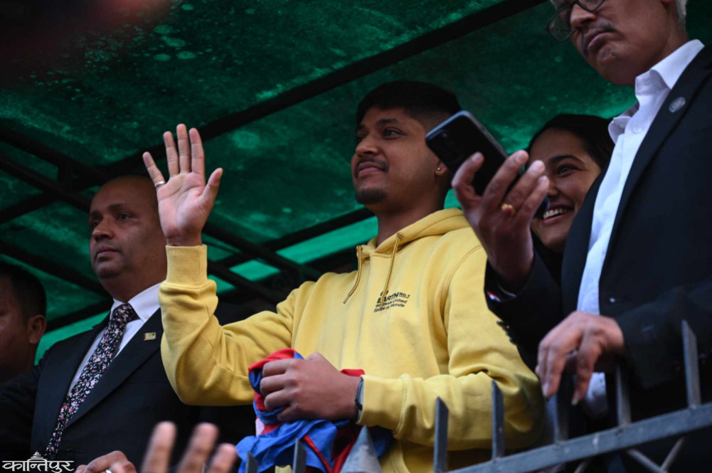 After getting acquitted, cricketer Lamichhane said - 'I will take Nepal even higher'.