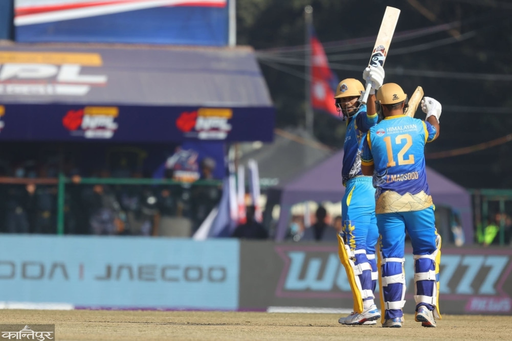 NPL: 150 runs target for Kathmandu Gurkhaz