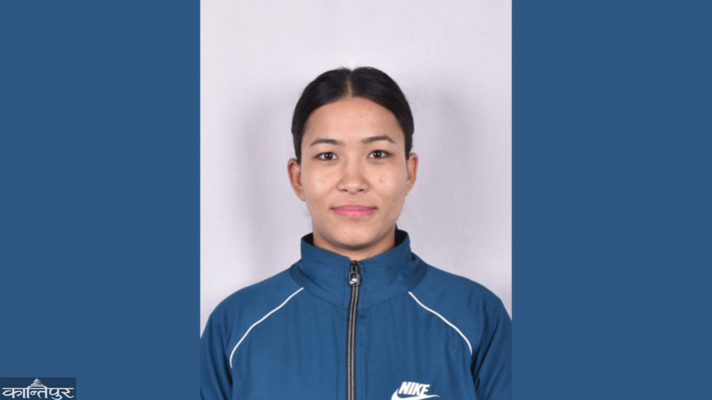 Manita qualified for the Paris Olympics as a wildcard
