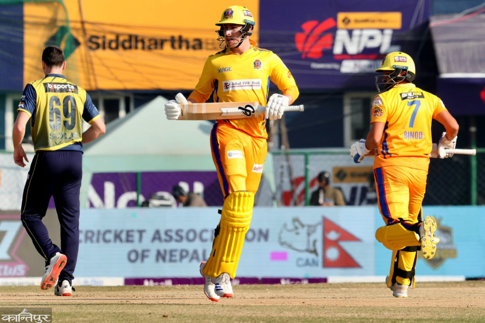 An impressive win by far, Chitwan in rhythm