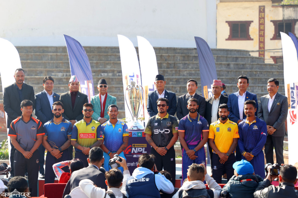 Prime Minister Oli made such a statement about the marquee players of the 8 teams of NPL