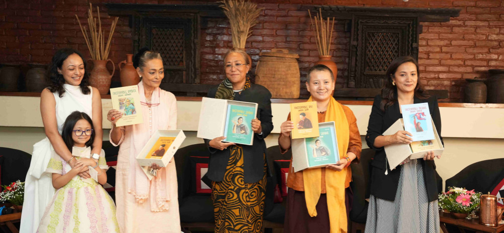 Biographies of four leading ladies published as children's stories