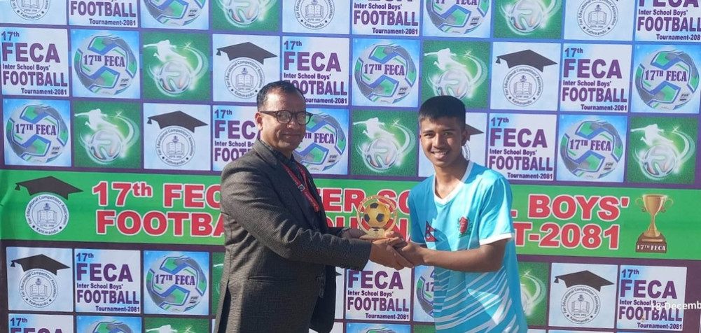 Gateway Academy in the Feca Cup semi-finals
