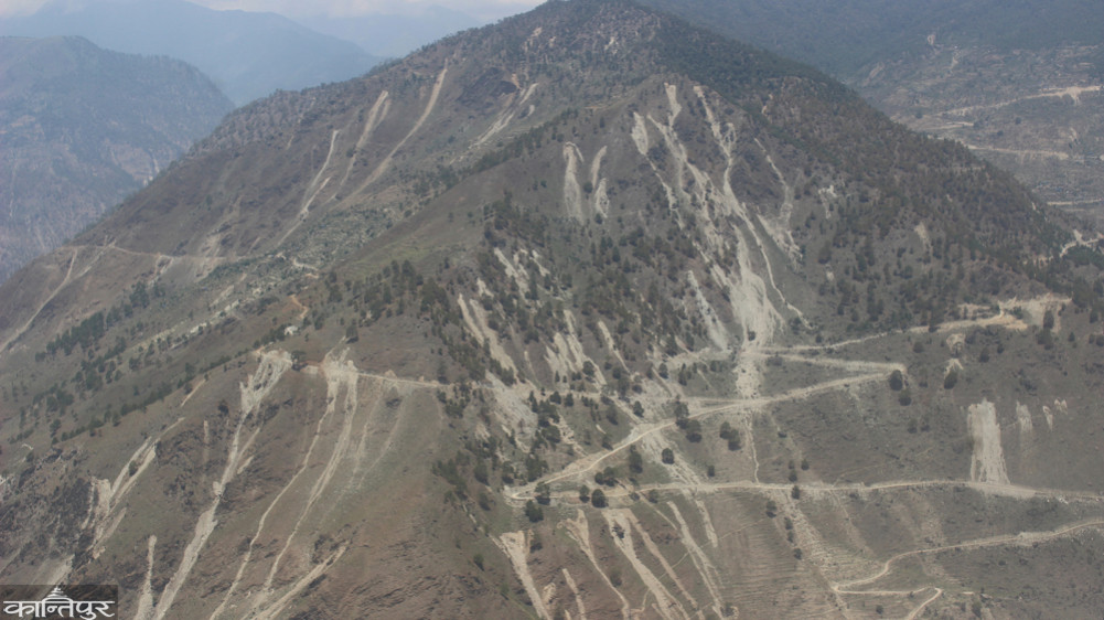 Adding to the woes are haphazardly dug roads