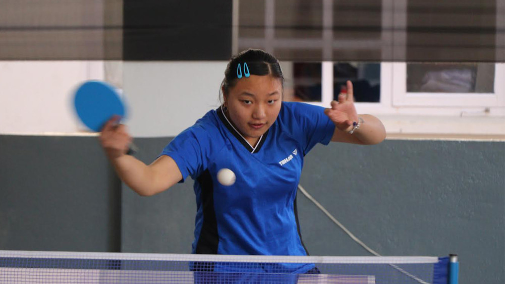 Thunder Bolts: Vianka wins table tennis gold
