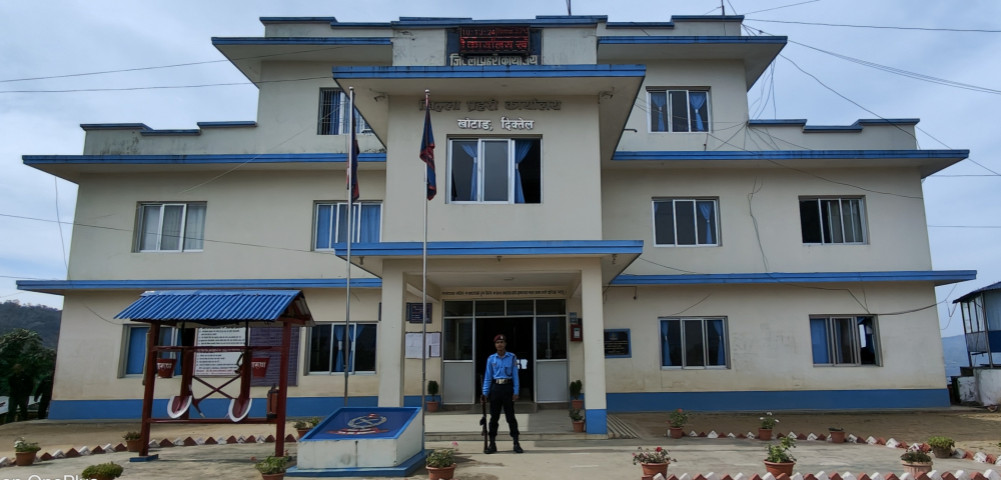In Khotang, 85 households are at high risk due to floods and 439 households due to landslides