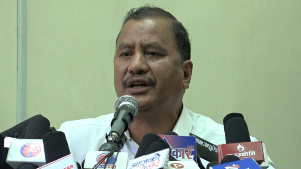 Nepal should immediately make a law to control MCC: Chand