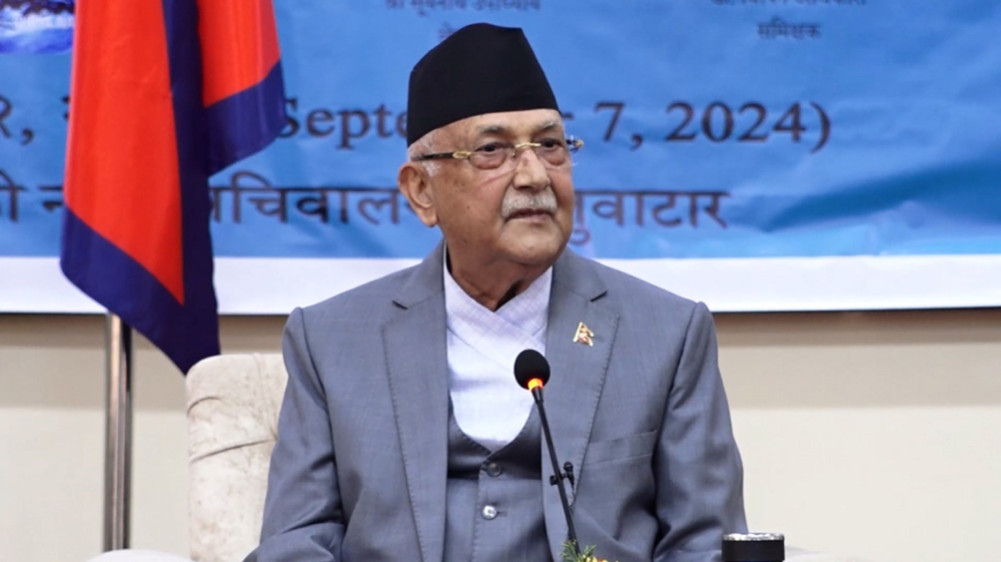 Prime Minister Oli once again requested India to understand the EPG report that has been withheld for 6 years