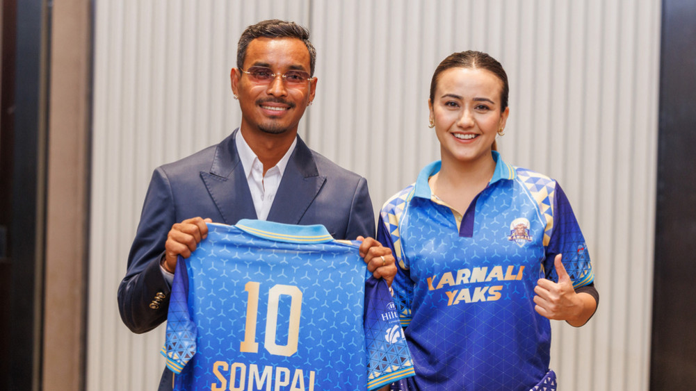 Karnali Yaks jersey released, the field is expected to be Karnali