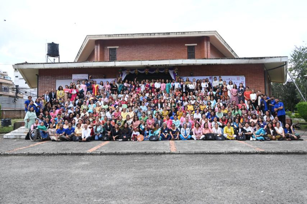The 'Kathmandu Declaration' was released by the Beijing Plus 30 National Women's Conference