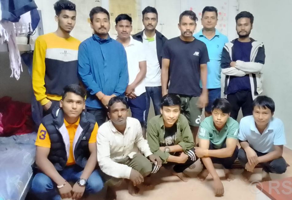 The pain of going abroad: 19 Nepalis stranded in UAE