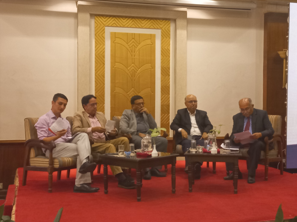Discussion on BRI in South Asia