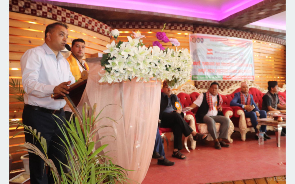 Remittances have become the center of Nepal's economy: Chief Minister Thapa