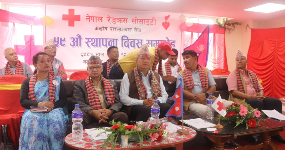It has been 58 years since the blood transfusion service started in Nepal