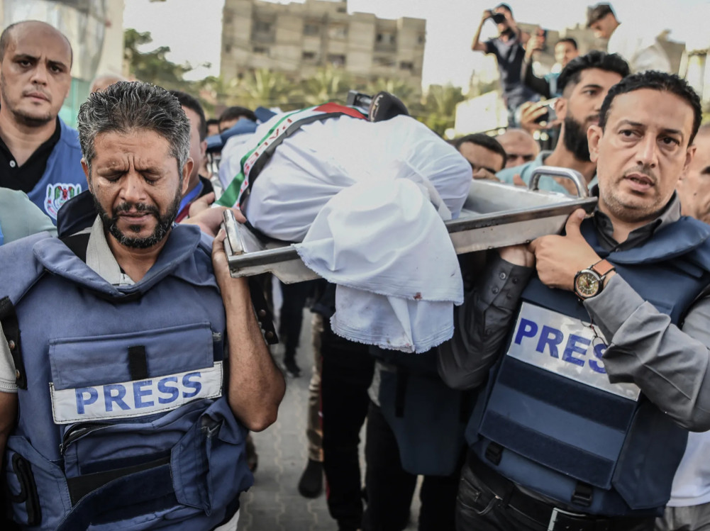 Israel-Hamas conflict: 113 journalists became victims of the press