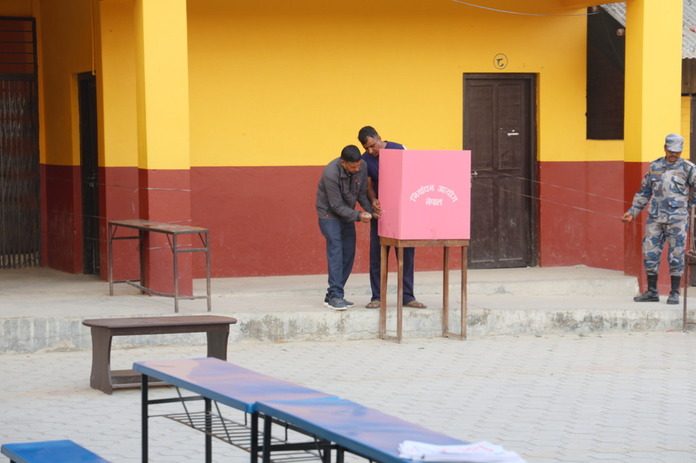 All the preparations for the by-election in Suddhodhan-1 are complete