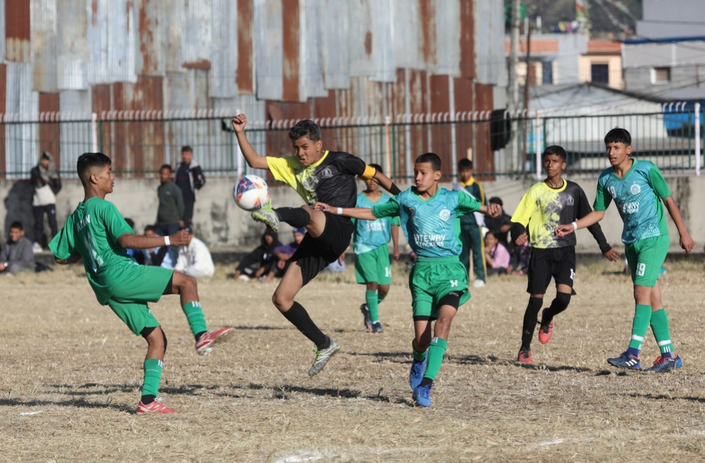 Gateway Academy wins in football