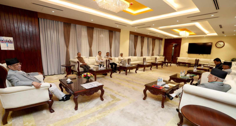 Congress's question to the Prime Minister at the Baluwatar meeting - 'Why the arrest of Kailash Sirohia?'