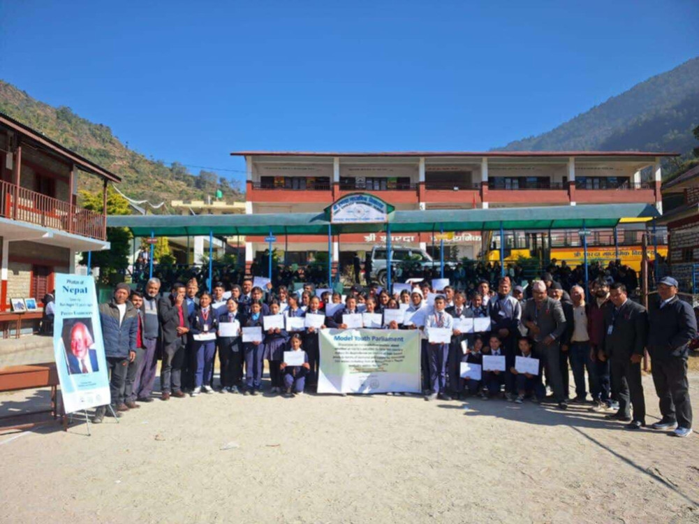 Model Youth Parliament exercise completed