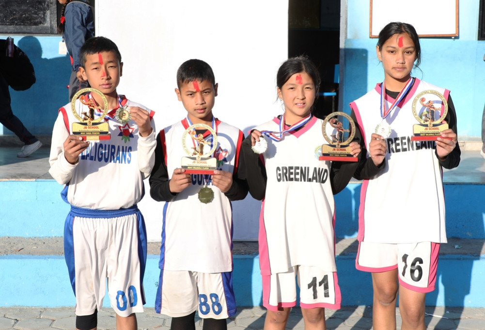 Laligurans and Greenland won the JB Cup