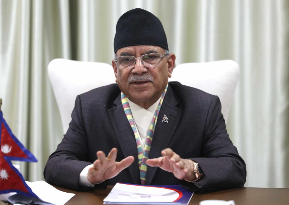 Prime Minister Dahal's three briefings at the Maoist meeting on the new equation