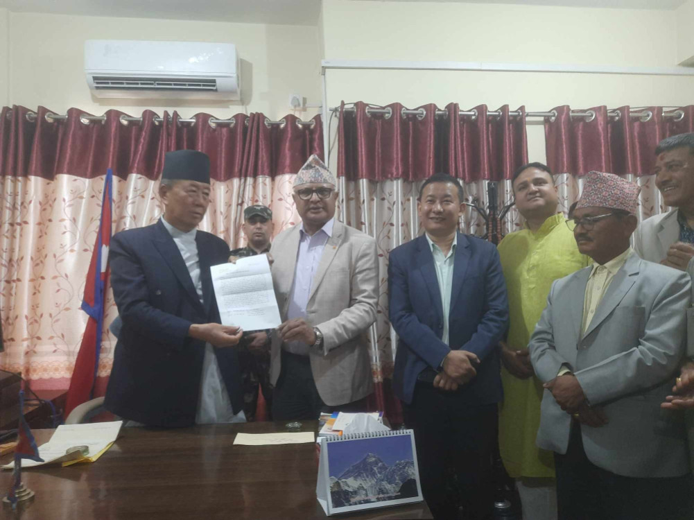 The demand of the ruling coalition to start the process of forming a new government in Koshi