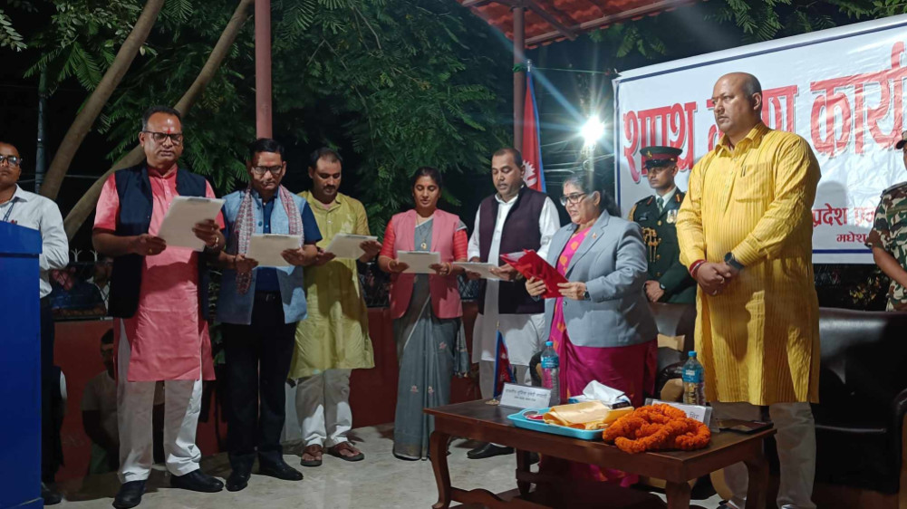 Madhesh government expansion after Congress gets money