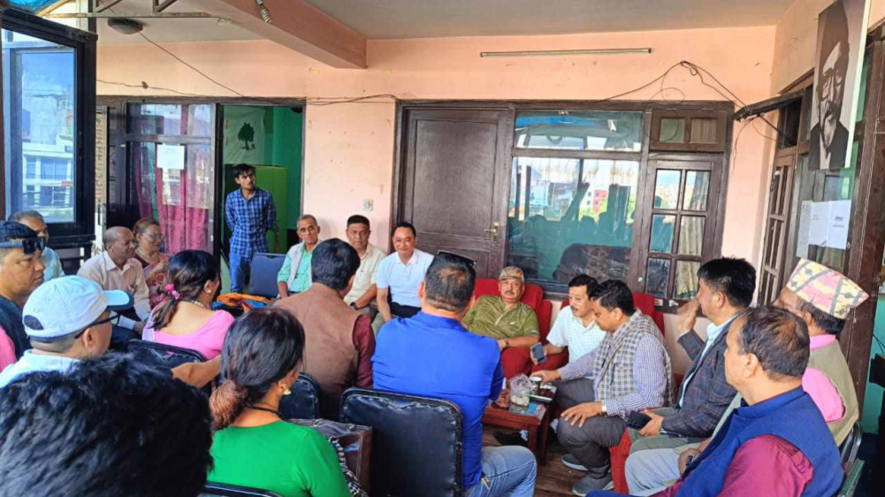 Congress will vote against Chief Minister Jamkattel in Bagmati