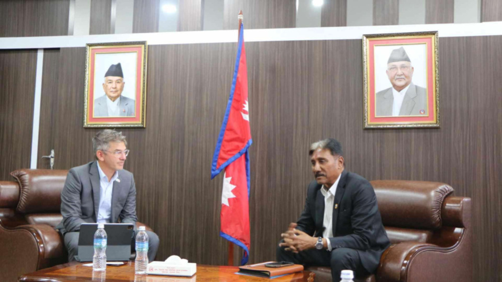 Labor Minister Bhandari's request to the World Bank to help create domestic jobs