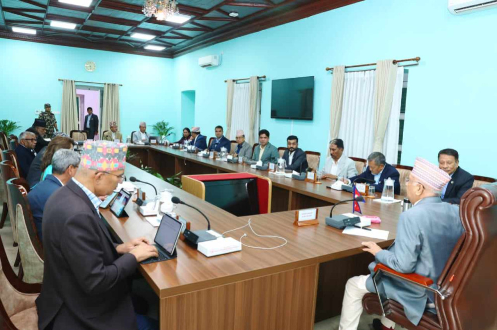 Cabinet meeting: Committee formed to investigate solar ship accident