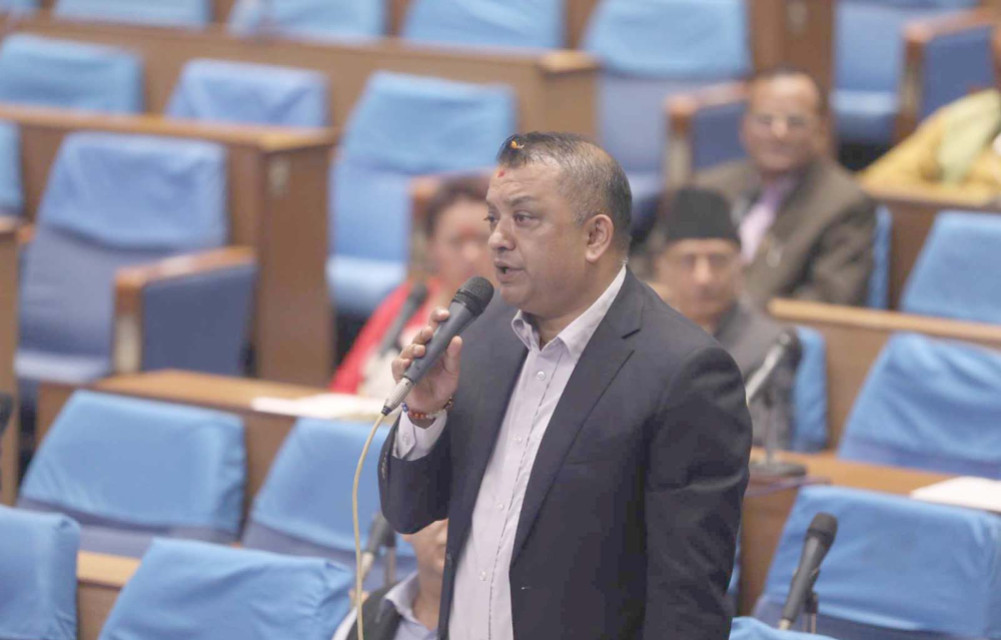 I am waiting for the decision of the parliamentary committee on the cooperative case: Mahamantri Thapa