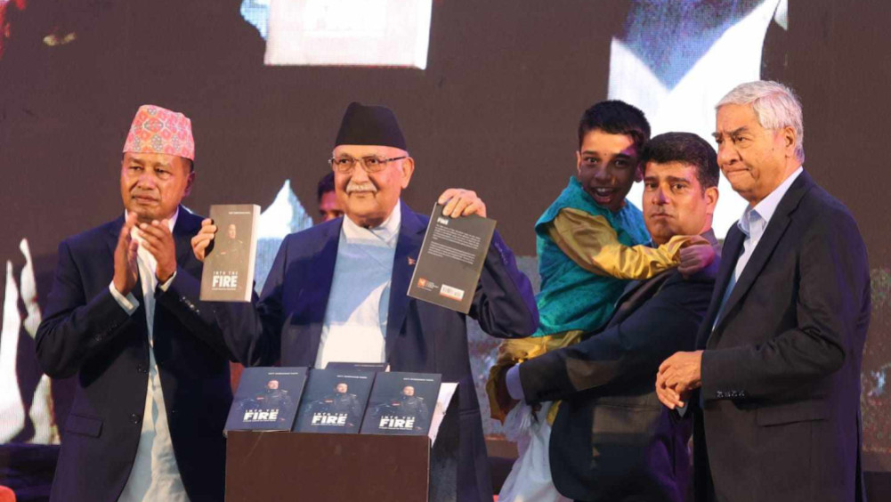 Politics of anarchy and violence is no longer possible in Nepal: Prime Minister Oli