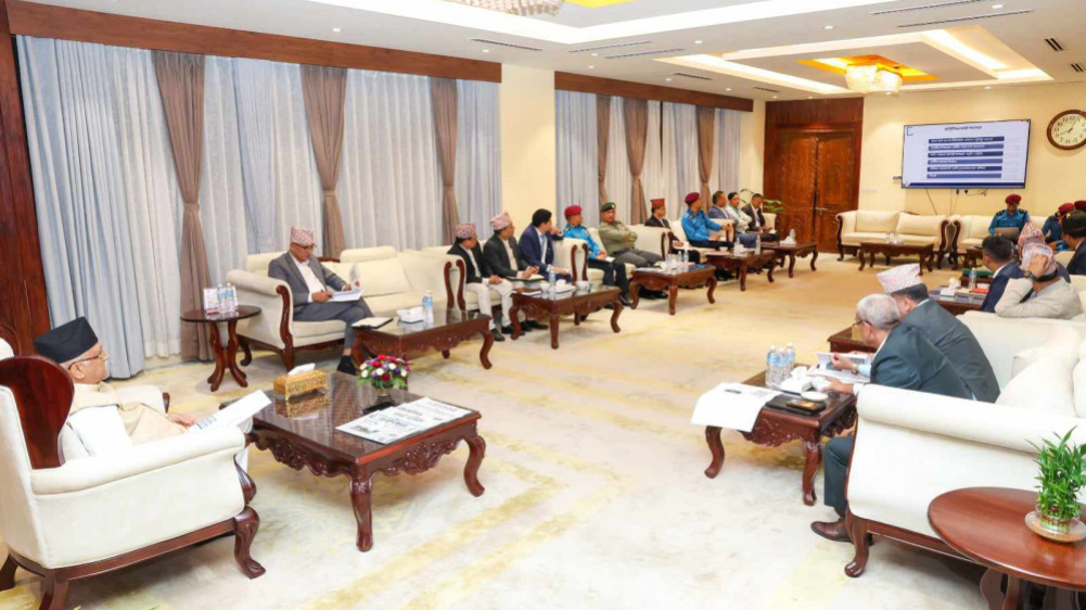 Prime Minister's directive for timely amendment of Nepal Police and Armed Police Laws