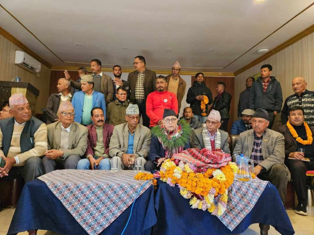 I will make Congress able to fight elections alone: Koirala
