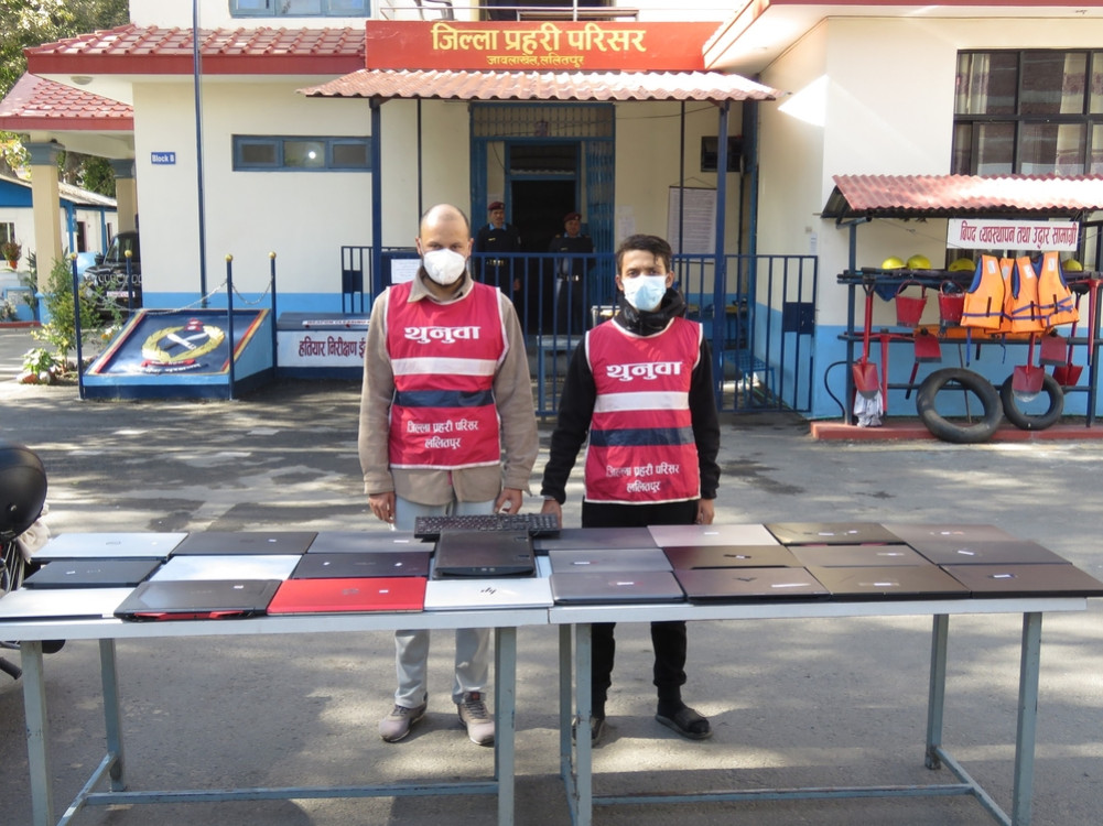 Two arrested for stealing laptops from hostels, offices and homes