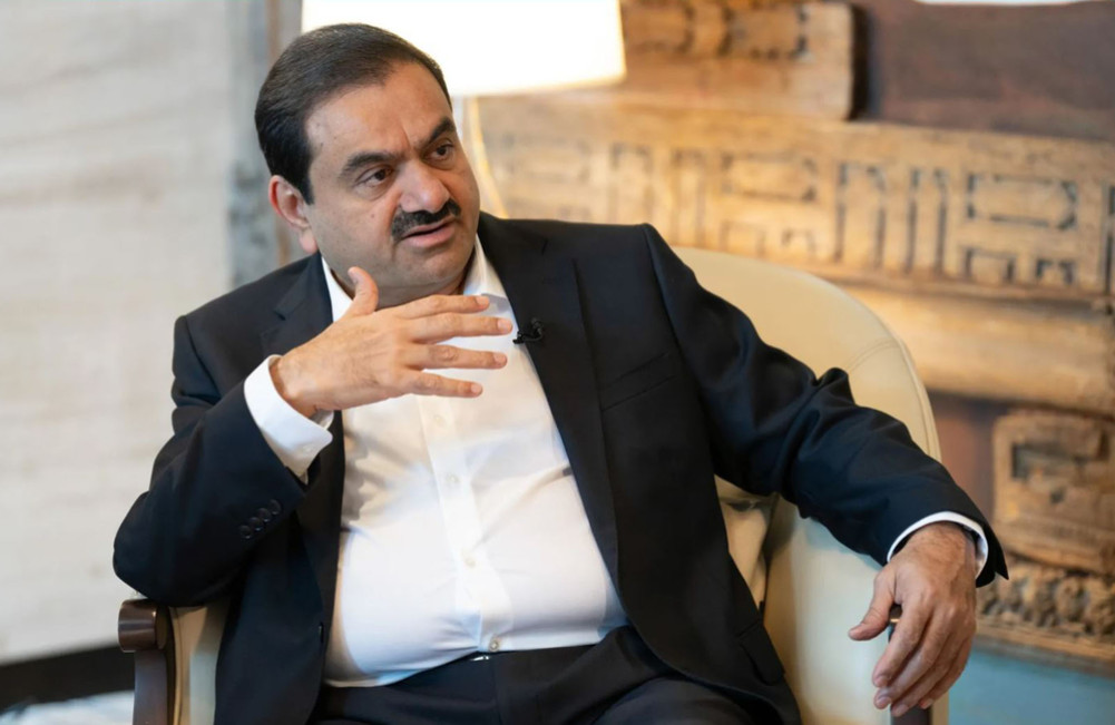What is the lawsuit against Indian billionaire Adani in America?