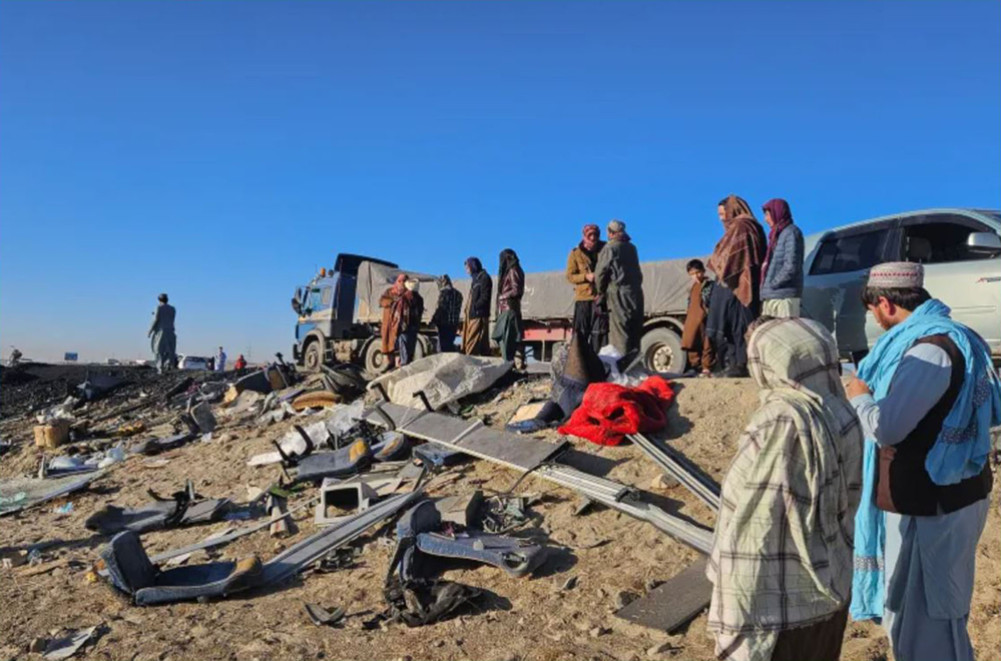 At least 52 killed in bus crash in Afghanistan