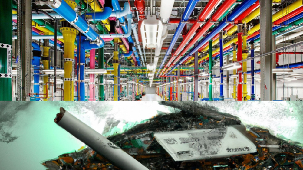'AI race has increased environmental pollution'