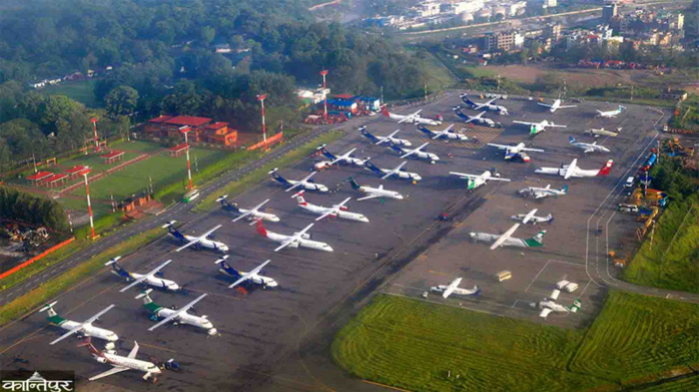 Air flights affected due to inclement weather