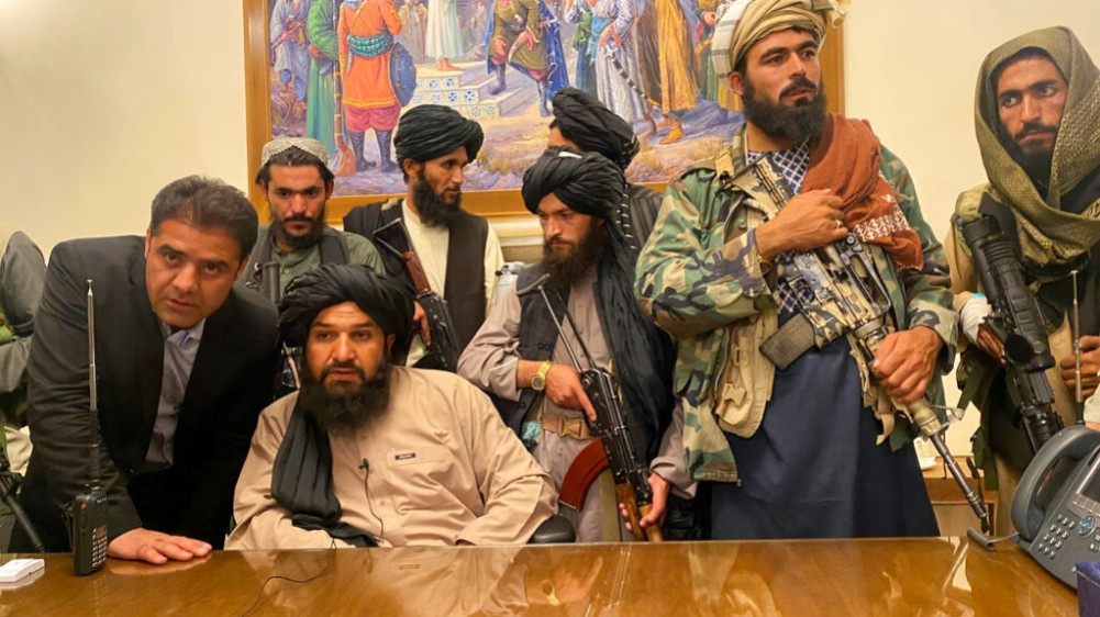 Today in 2021: The Taliban are in power