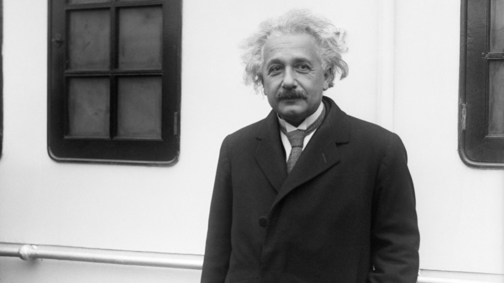 On this day in 1955: Death of Nobel laureate Einstein