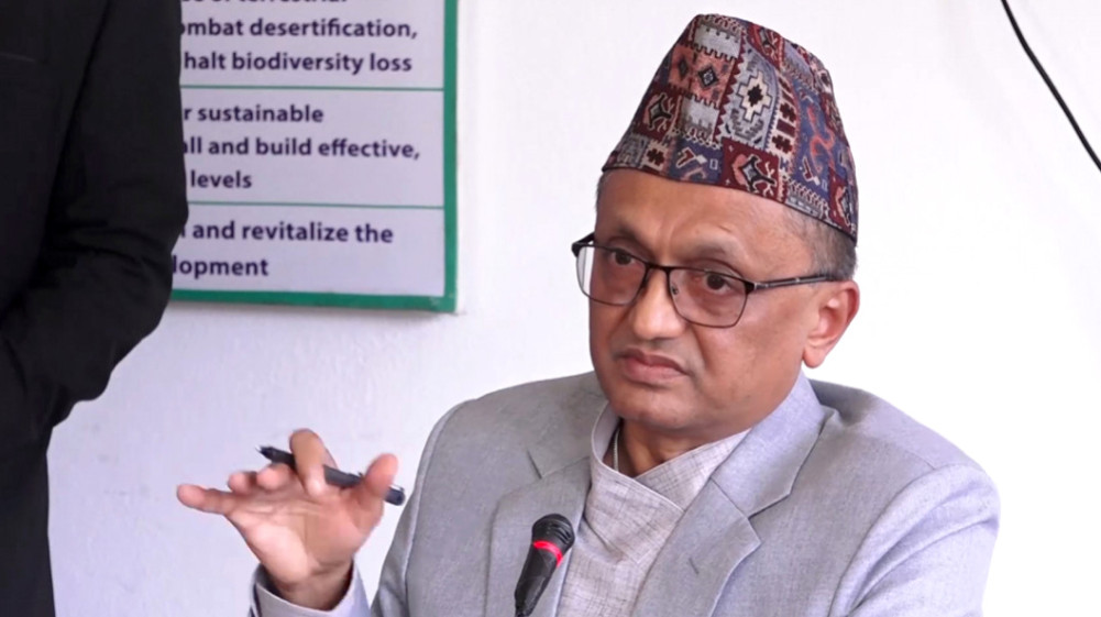 I will take the initiative to establish the visa center of Portugal in Nepal: Ambassador Poudel proposed