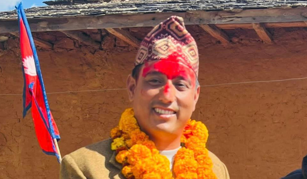 Congress won in Musikot-1 of Gulmi