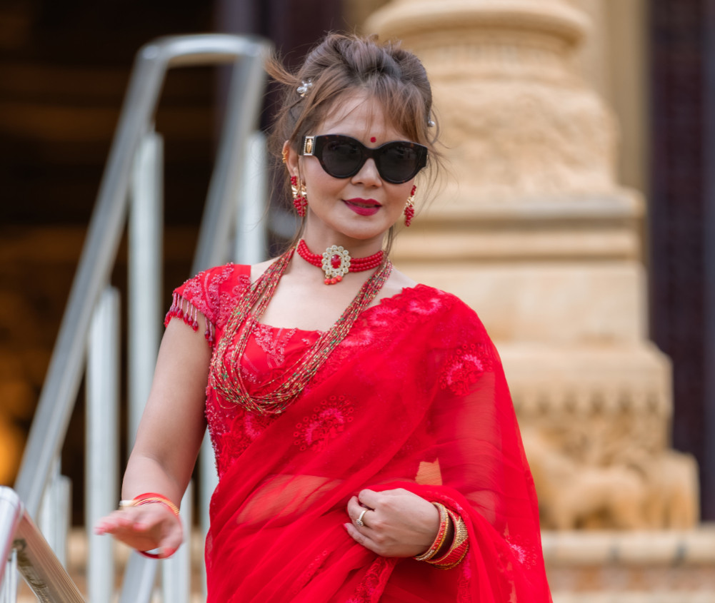 Anita brought Teej song