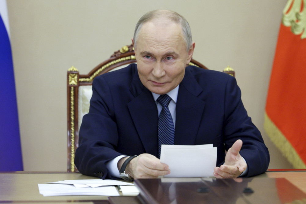 Russia Will Use Powerful New Missiles If Necessary: Putin