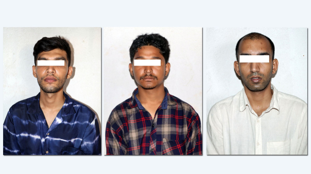 Four arrested for defrauding 150 million by saying that they would send it to countries including America
