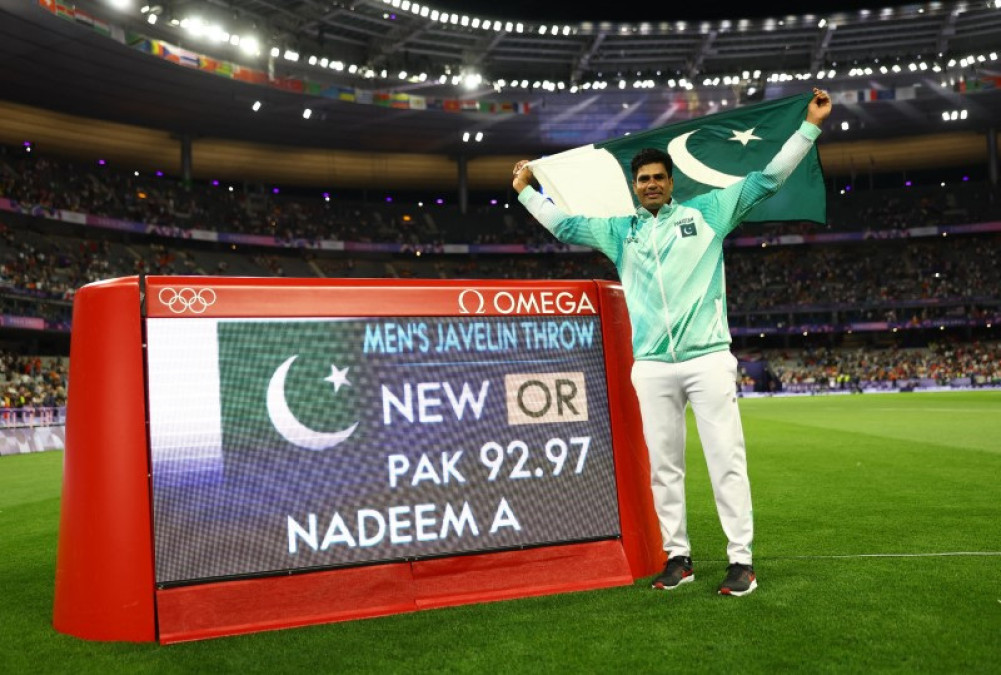 Paris Olympics: Nadeem won gold for Pakistan after 40 years