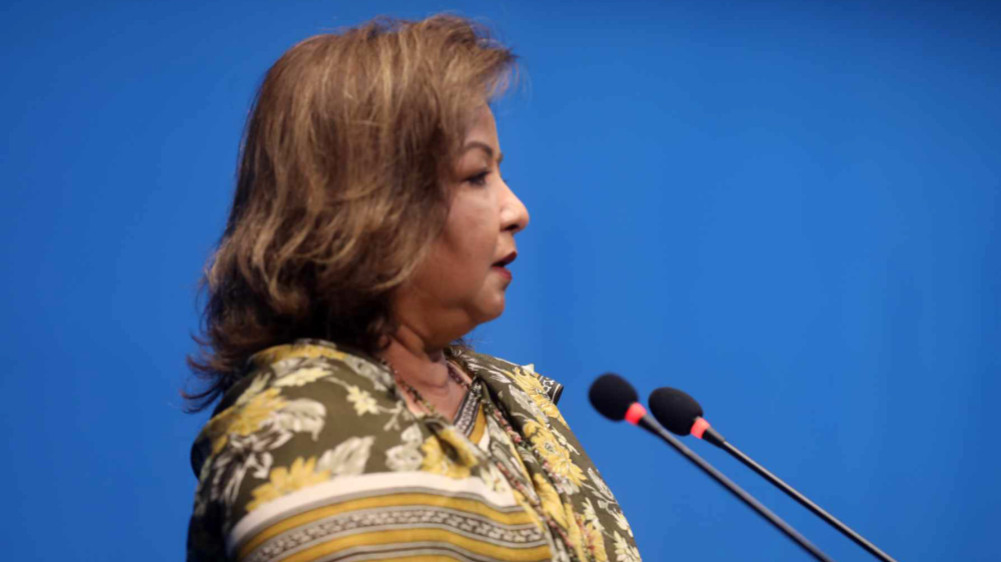 A section to benefit certain business houses was kept in the budget: Rana