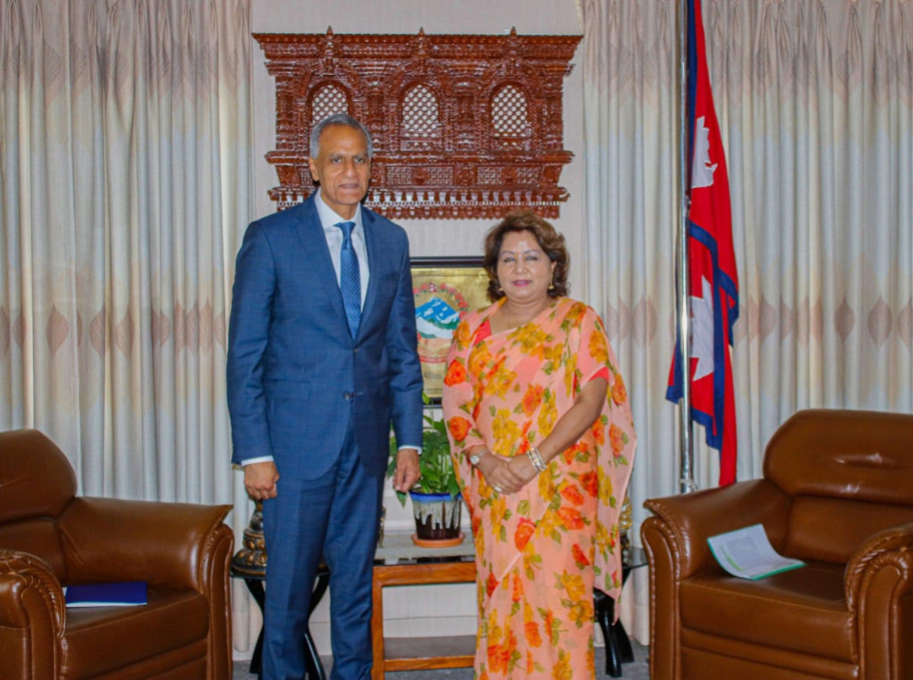 The US will support Nepal with two sky trucks and two Bell helicopters