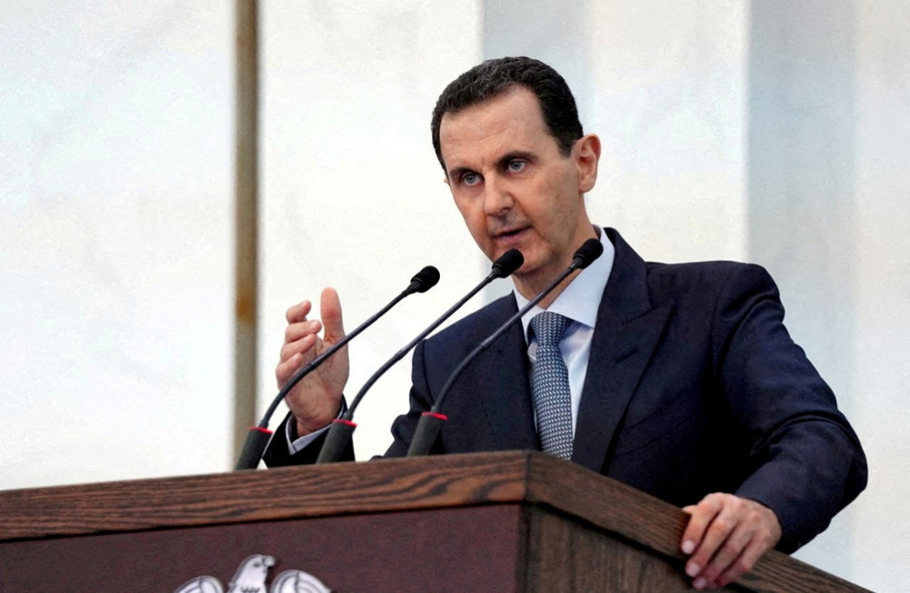 Syrian rebels claim: President Assad fled the country
